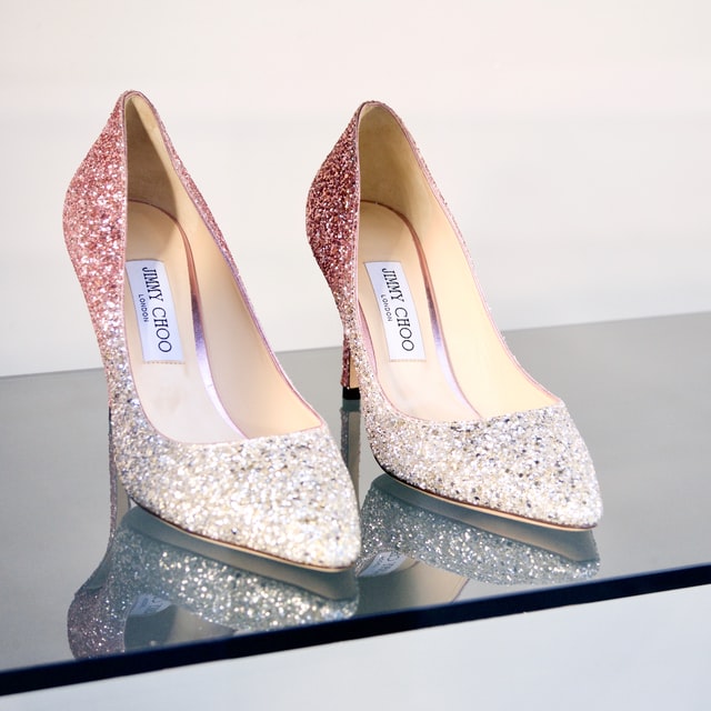Sparkly Jimmy Choo Pumps