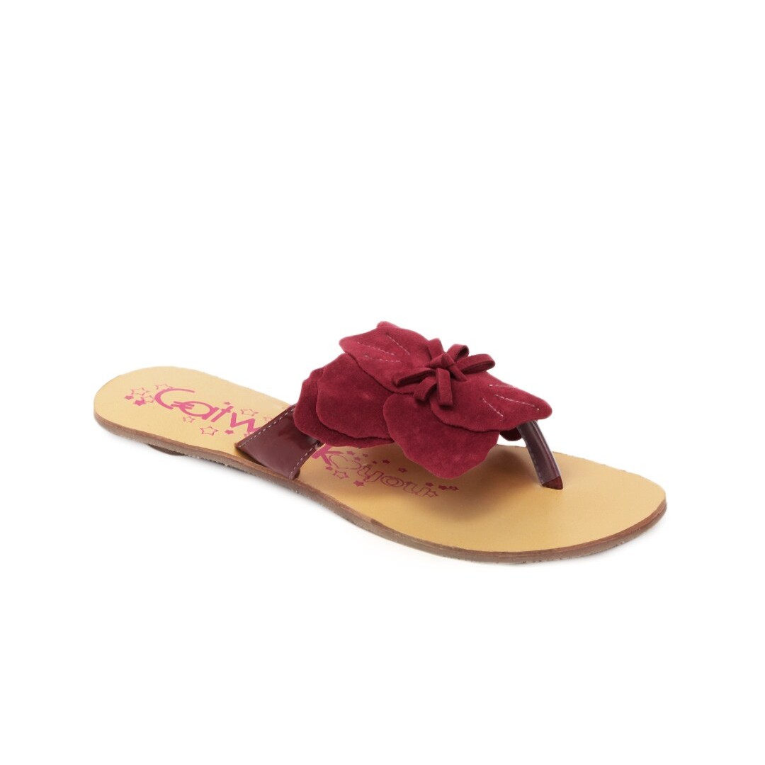Red Rose Slippers