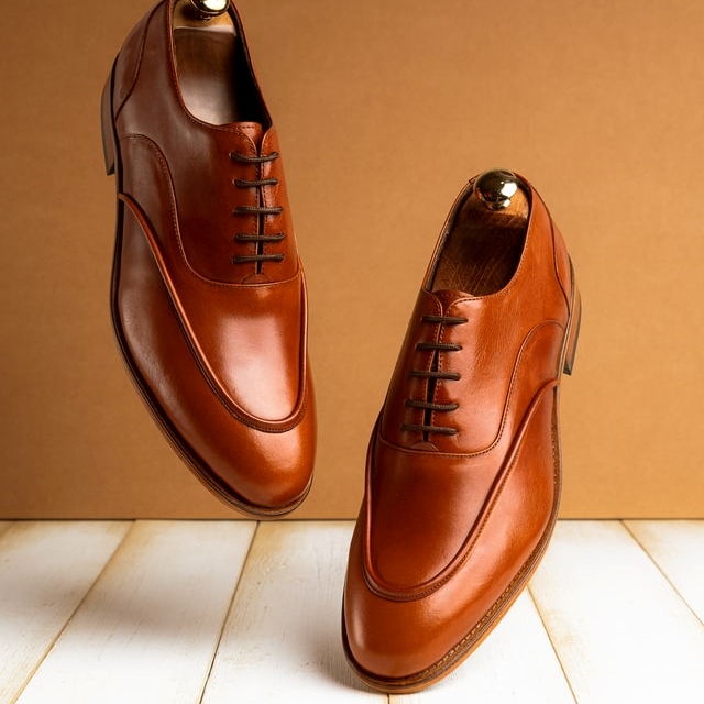 Brown Leather Oxford