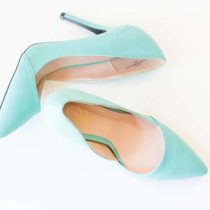 Light Green Pumps