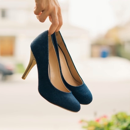 Dark Turqoise Suede High