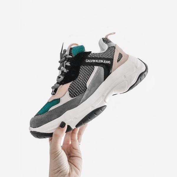 Grey Calvin Klein Sneakers