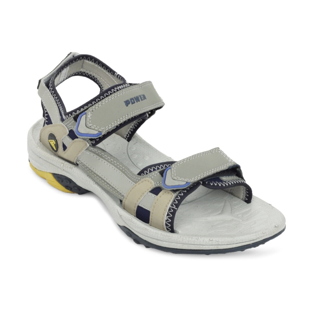 Light Grey Casual Sandals
