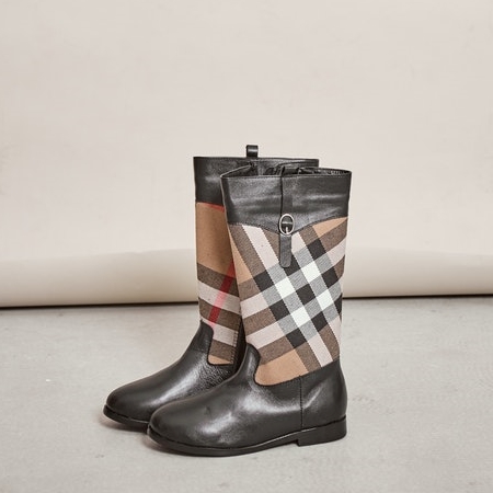 Black Burberry Boots