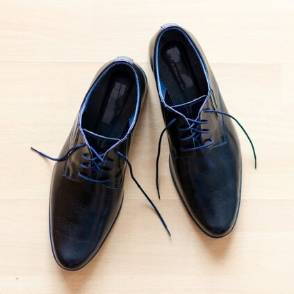 Dark Blue Formal Oxford