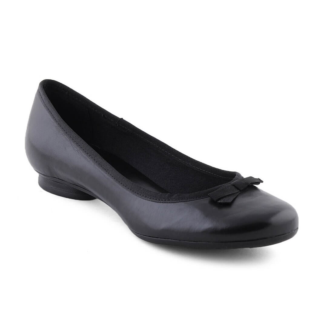 Black Ballerina Flats