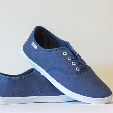 Blue Casual Sneakers