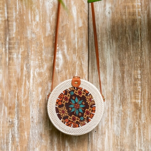 Ethnic Crossbody Bag