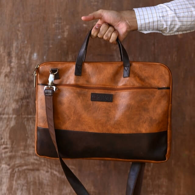 Work Leather Bag