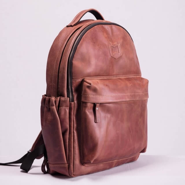 Brown Backpack