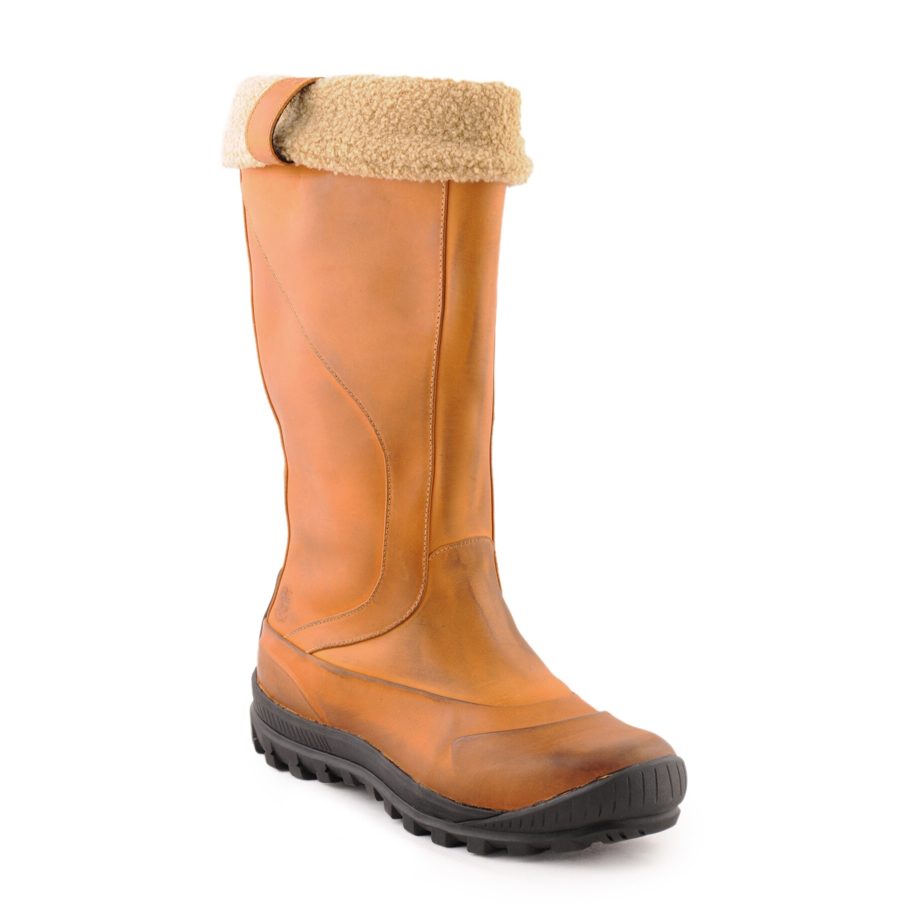Brown Warm Waterproof Boots